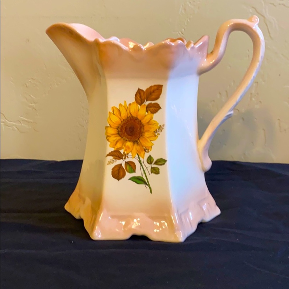 Decorative pitcher